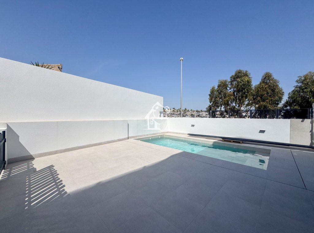 Nieuwbouw Woningen - Herenhuis - Cabo Roig