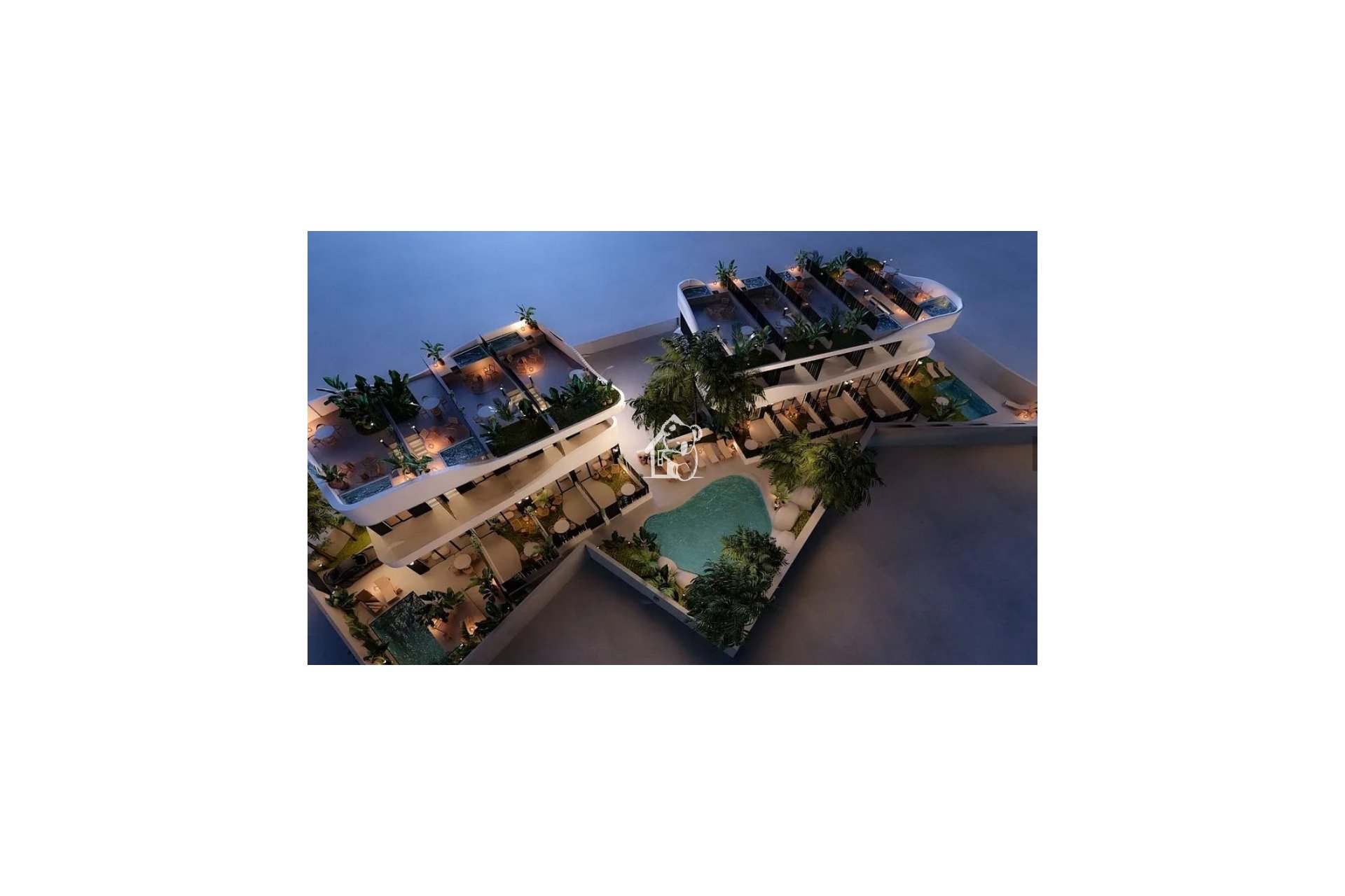 Nieuwbouw Woningen - Herenhuis - Cabo Roig