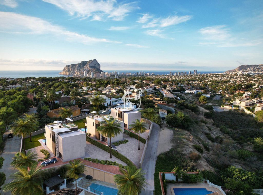 Nieuwbouw Woningen - Herenhuis - Calpe