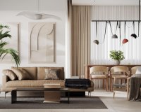 Nieuwbouw Woningen - Herenhuis - Calpe