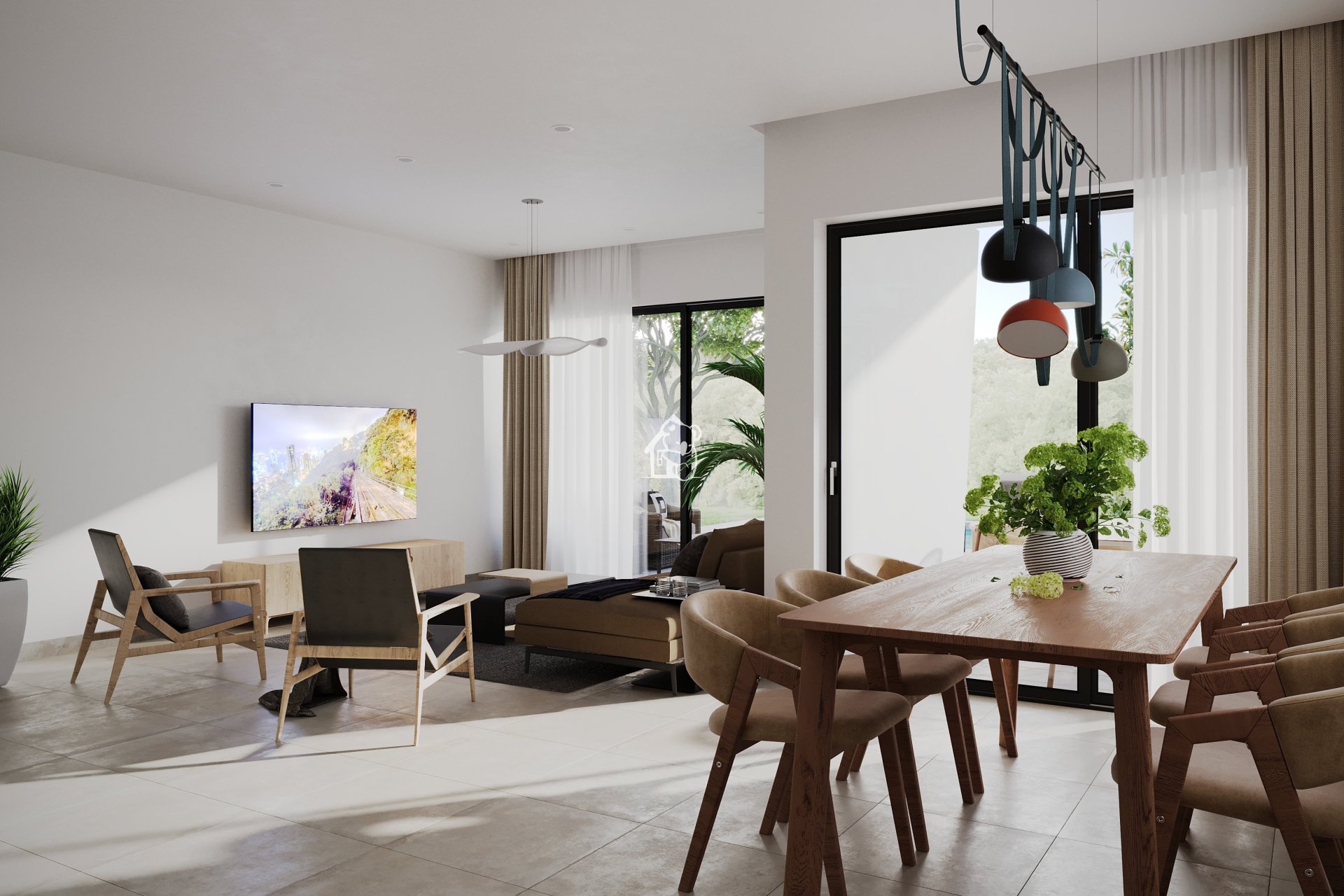 Nieuwbouw Woningen - Herenhuis - Calpe