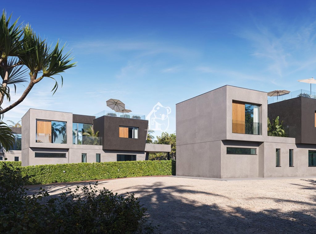 Nieuwbouw Woningen - Herenhuis - Calpe