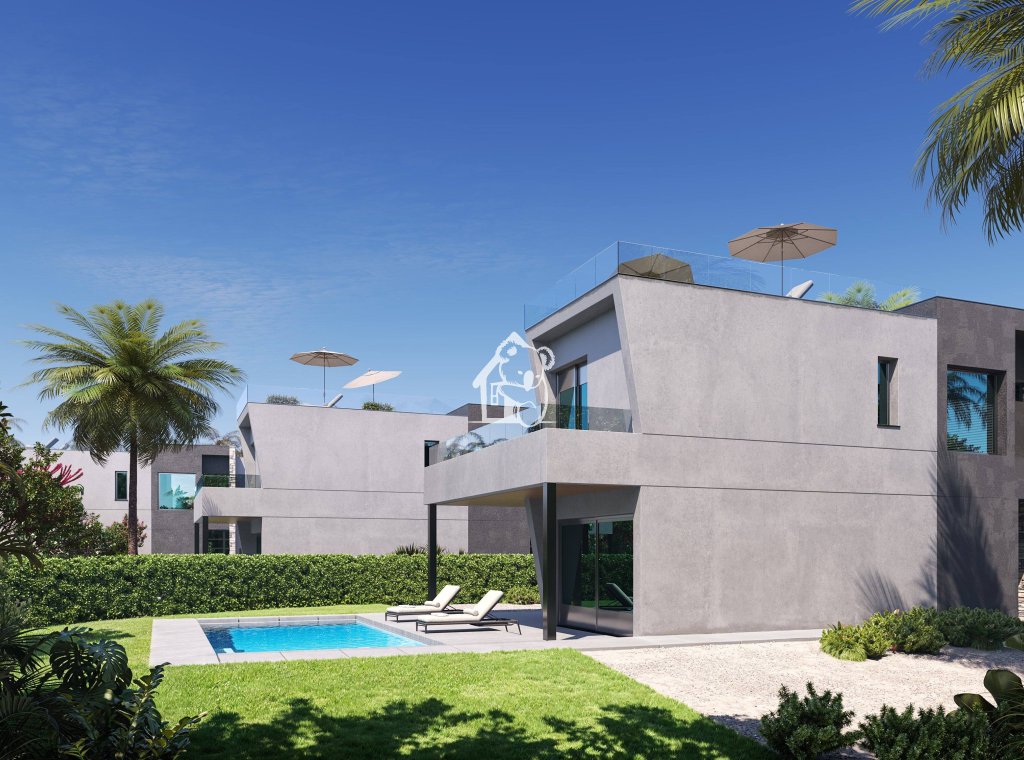 Nieuwbouw Woningen - Herenhuis - Calpe