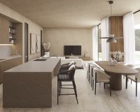 Nieuwbouw Woningen - Herenhuis - Calpe