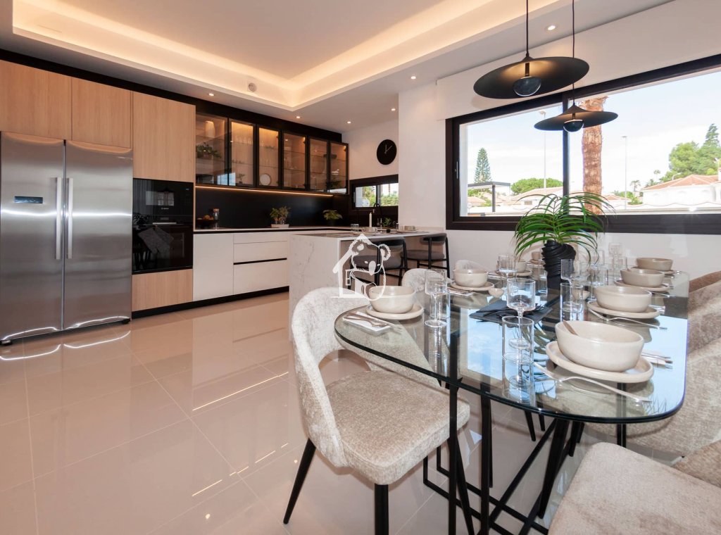 Nieuwbouw Woningen - Herenhuis - Ciudad Quesada