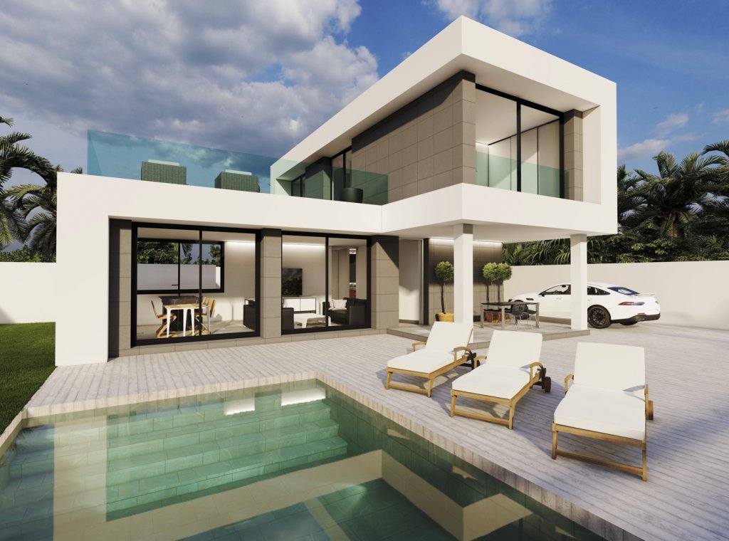 Nieuwbouw Woningen - Herenhuis - Ciudad Quesada