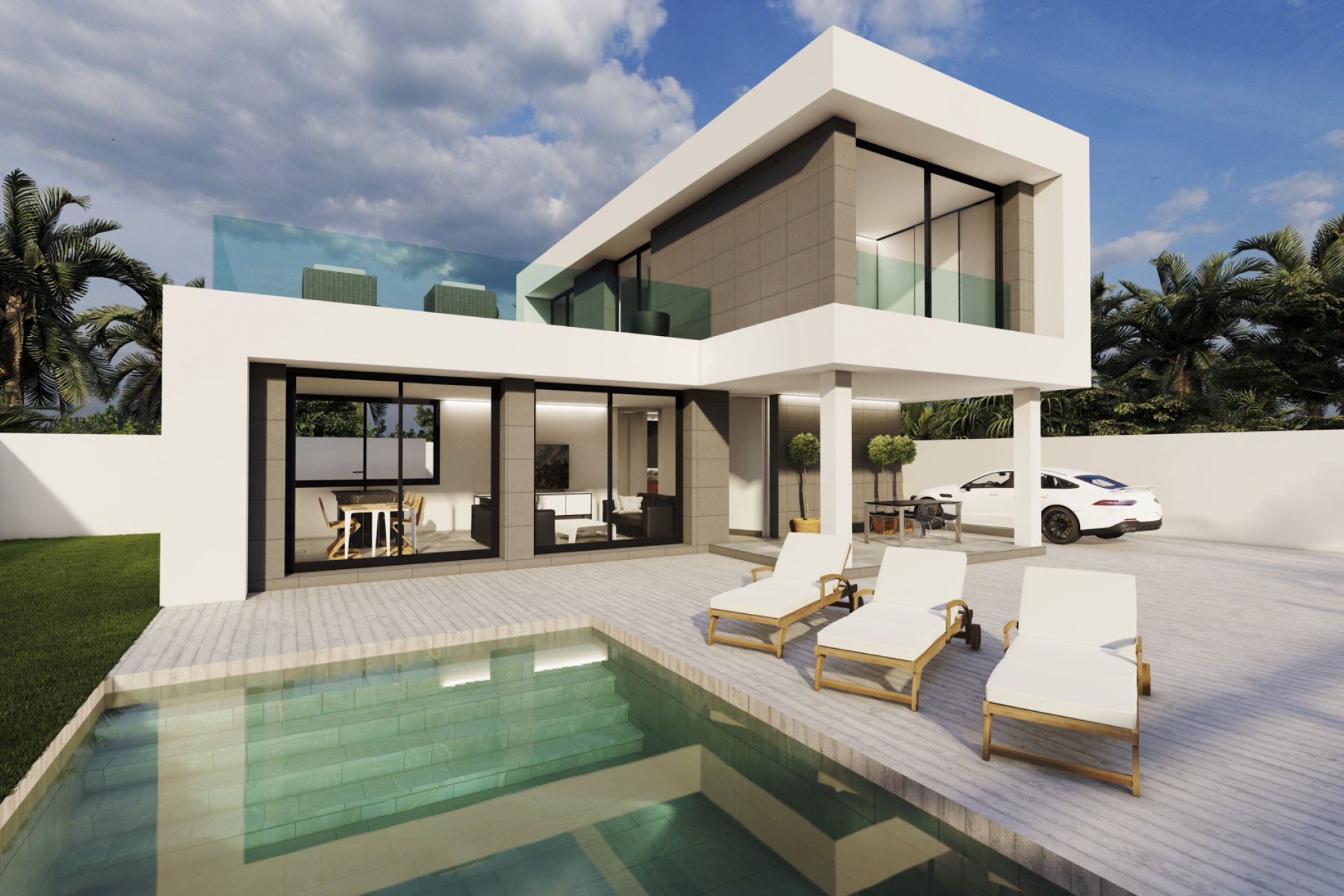 Nieuwbouw Woningen - Herenhuis - Ciudad Quesada