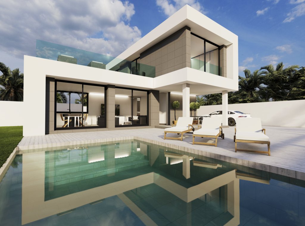 Nieuwbouw Woningen - Herenhuis - Ciudad Quesada