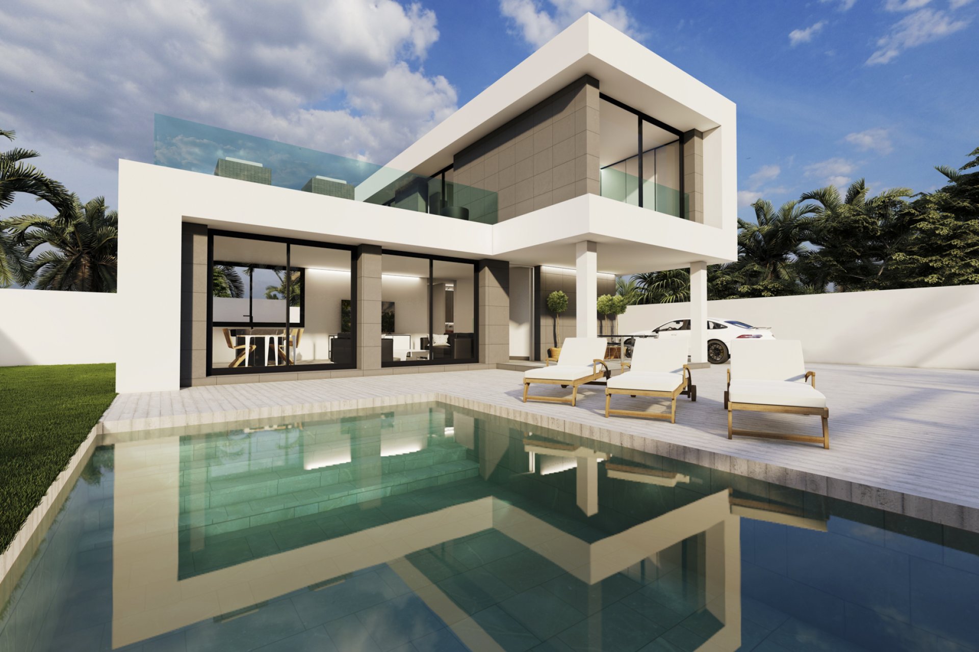 Nieuwbouw Woningen - Herenhuis - Ciudad Quesada