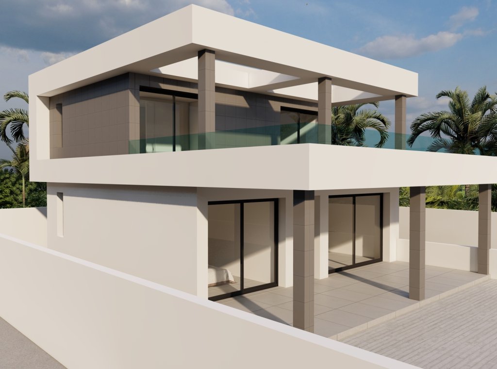 Nieuwbouw Woningen - Herenhuis - Ciudad Quesada