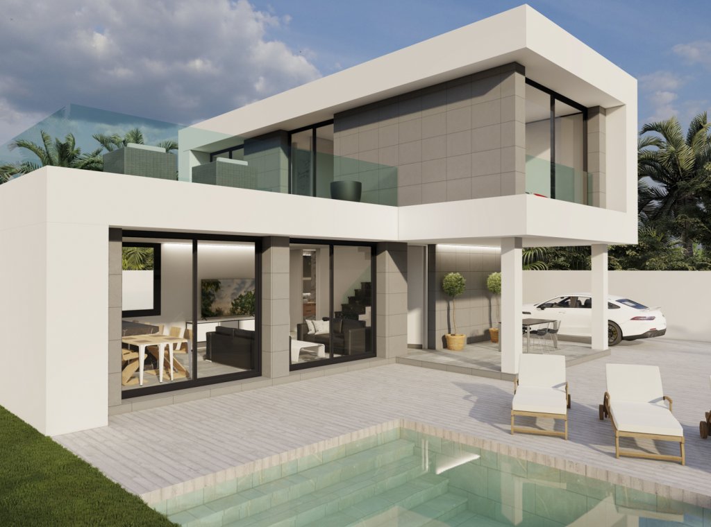 Nieuwbouw Woningen - Herenhuis - Ciudad Quesada