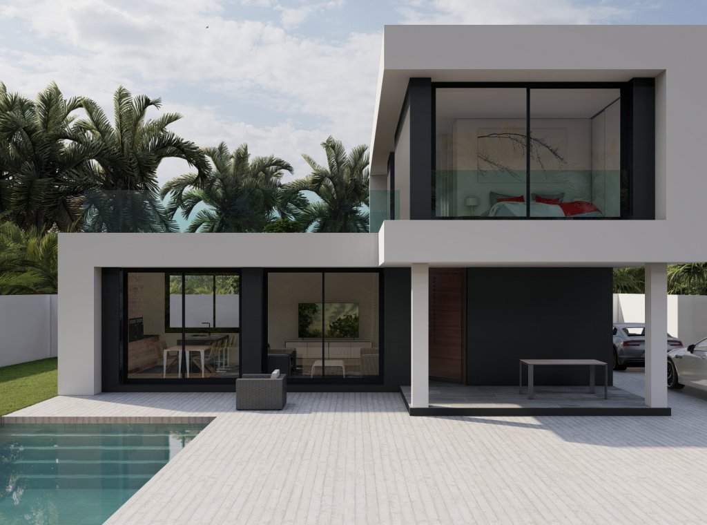 Nieuwbouw Woningen - Herenhuis - Ciudad Quesada