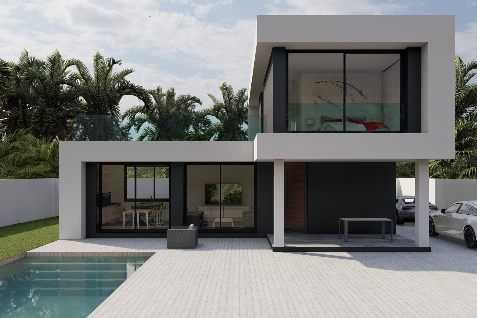 Nieuwbouw Woningen - Herenhuis - Ciudad Quesada
