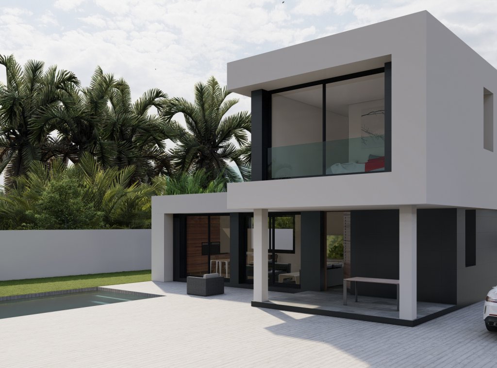 Nieuwbouw Woningen - Herenhuis - Ciudad Quesada
