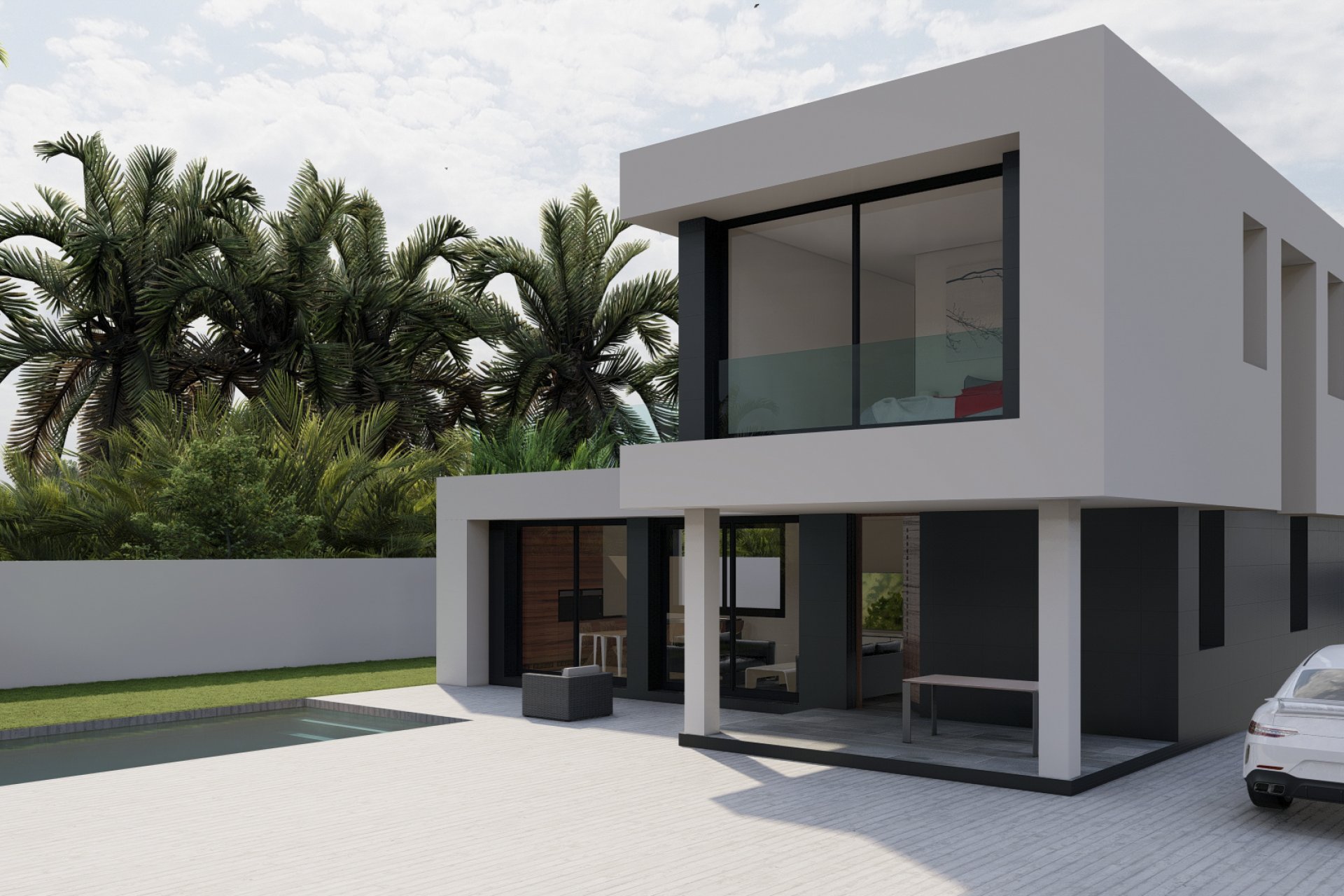 Nieuwbouw Woningen - Herenhuis - Ciudad Quesada