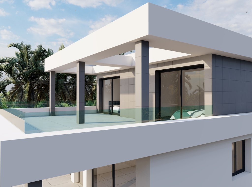 Nieuwbouw Woningen - Herenhuis - Ciudad Quesada
