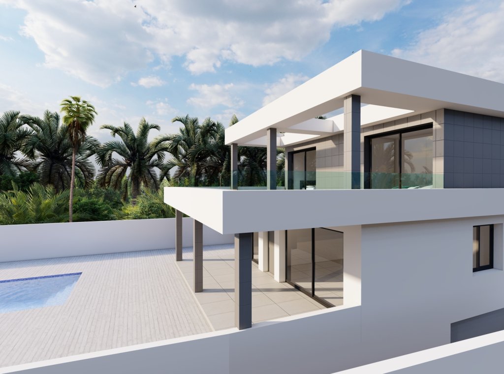 Nieuwbouw Woningen - Herenhuis - Ciudad Quesada