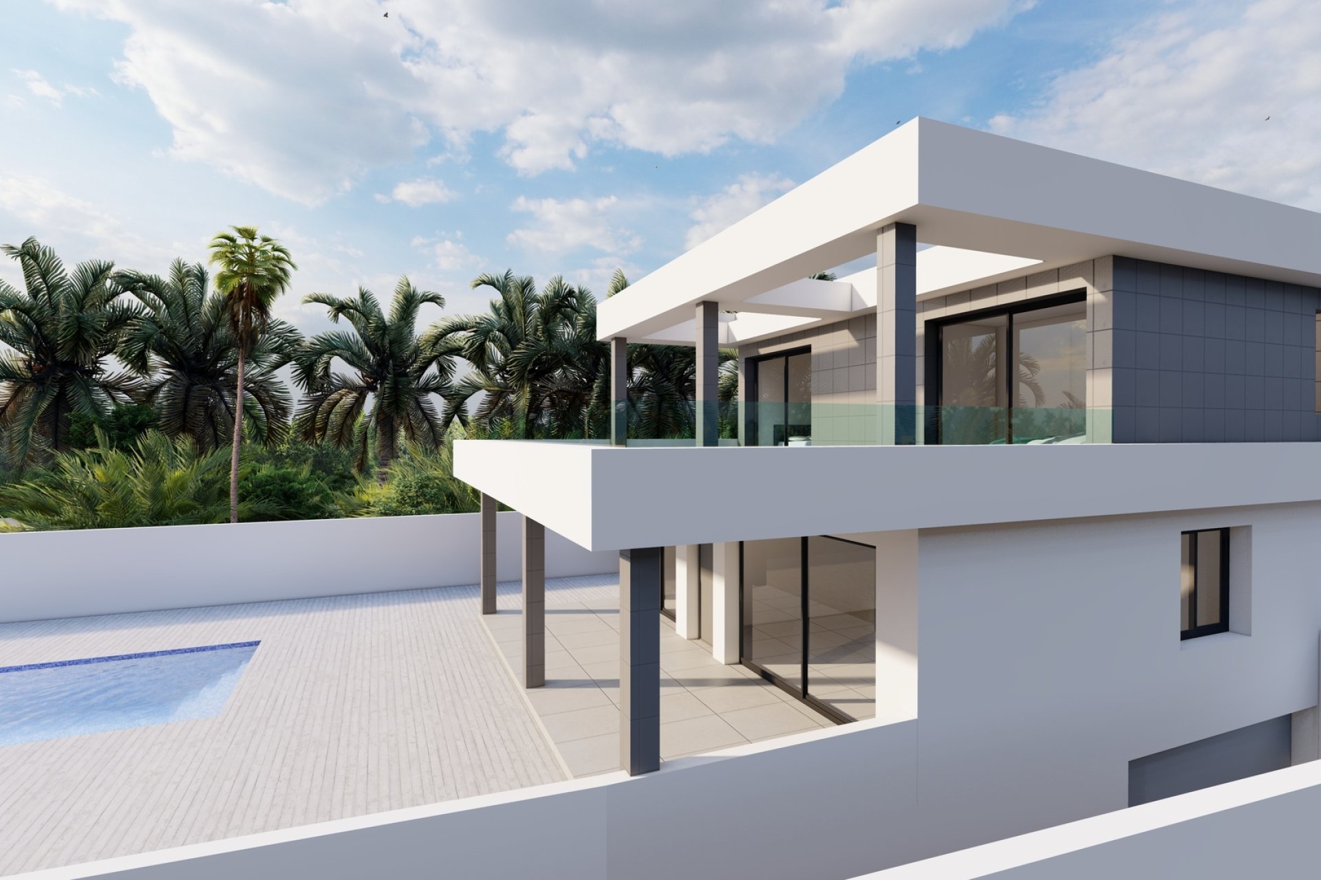 Nieuwbouw Woningen - Herenhuis - Ciudad Quesada