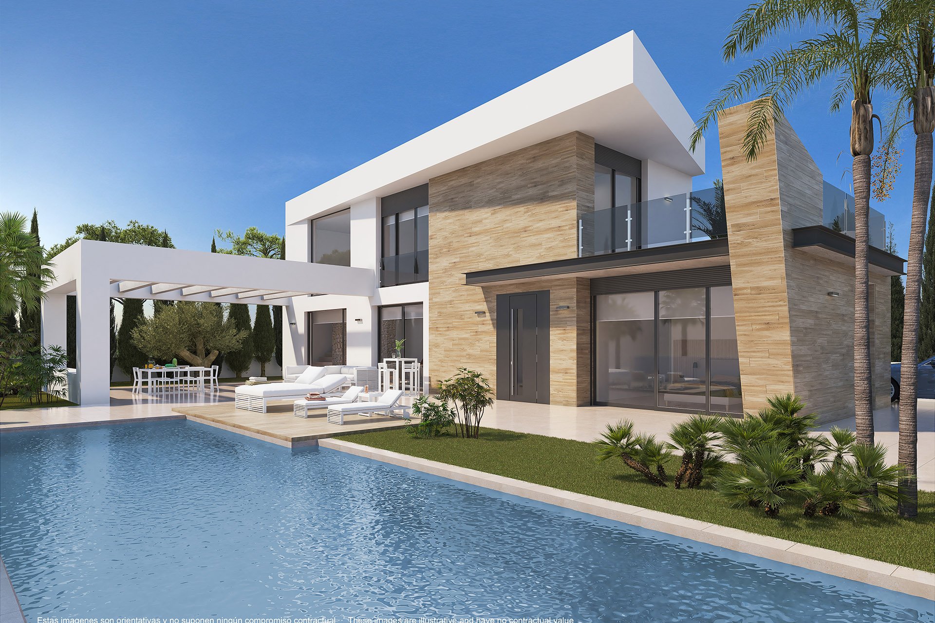 Nieuwbouw Woningen - Herenhuis - Ciudad Quesada