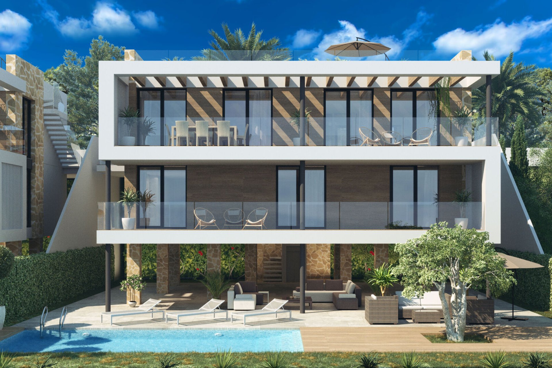 Nieuwbouw Woningen - Herenhuis - Ciudad Quesada