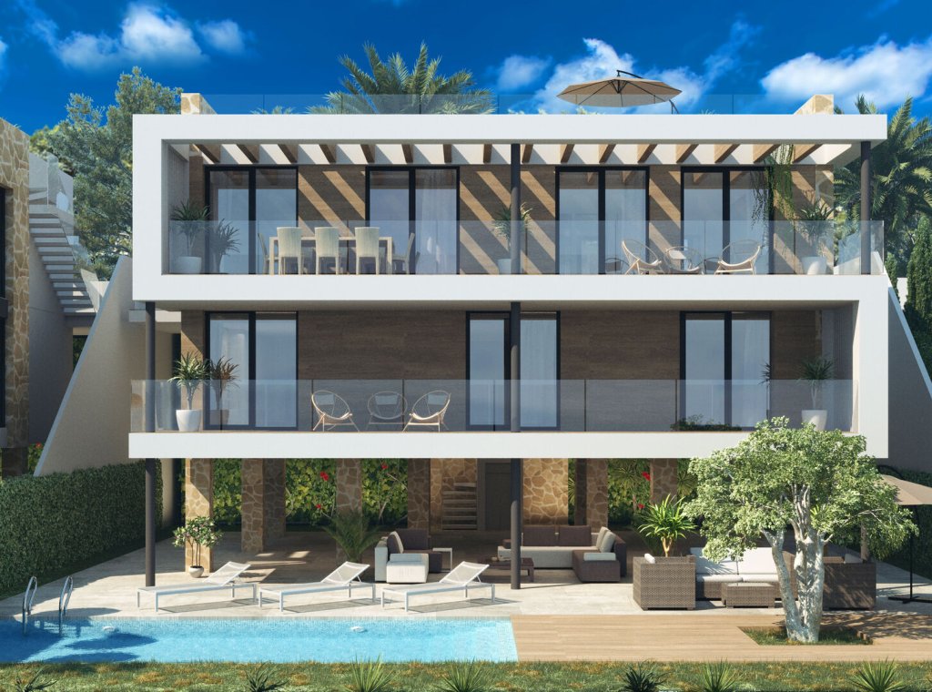 Nieuwbouw Woningen - Herenhuis - Ciudad Quesada