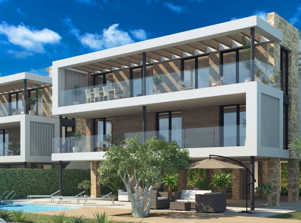 Nieuwbouw Woningen - Herenhuis - Ciudad Quesada