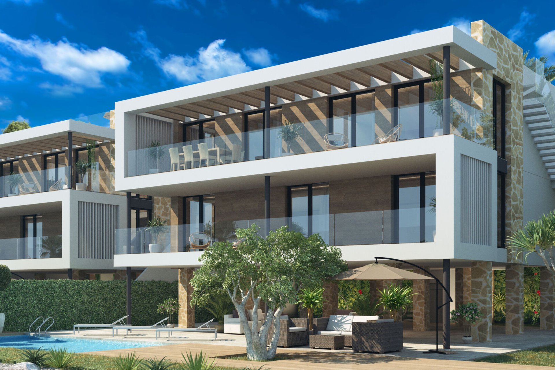 Nieuwbouw Woningen - Herenhuis - Ciudad Quesada