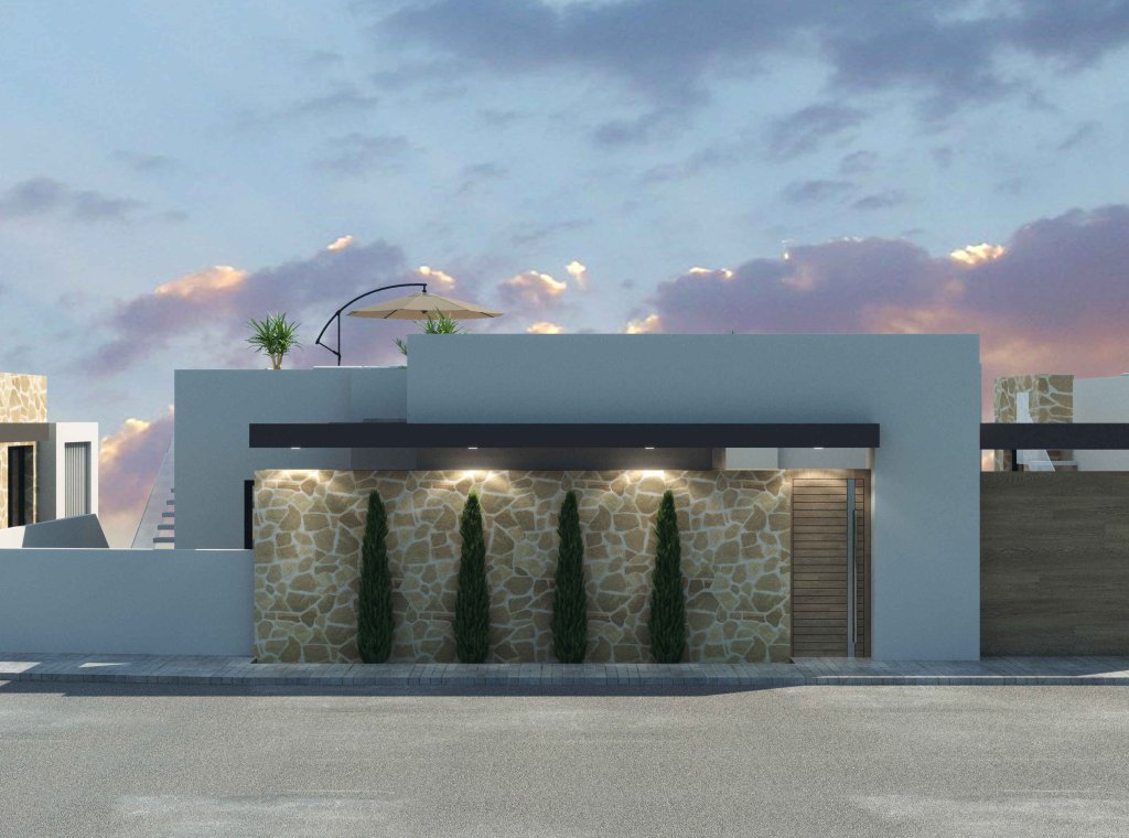 Nieuwbouw Woningen - Herenhuis - Ciudad Quesada