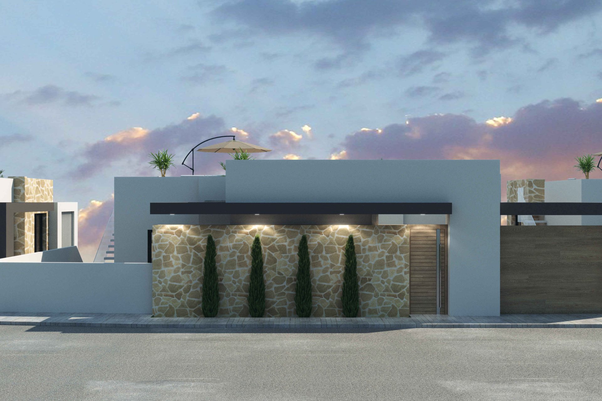Nieuwbouw Woningen - Herenhuis - Ciudad Quesada