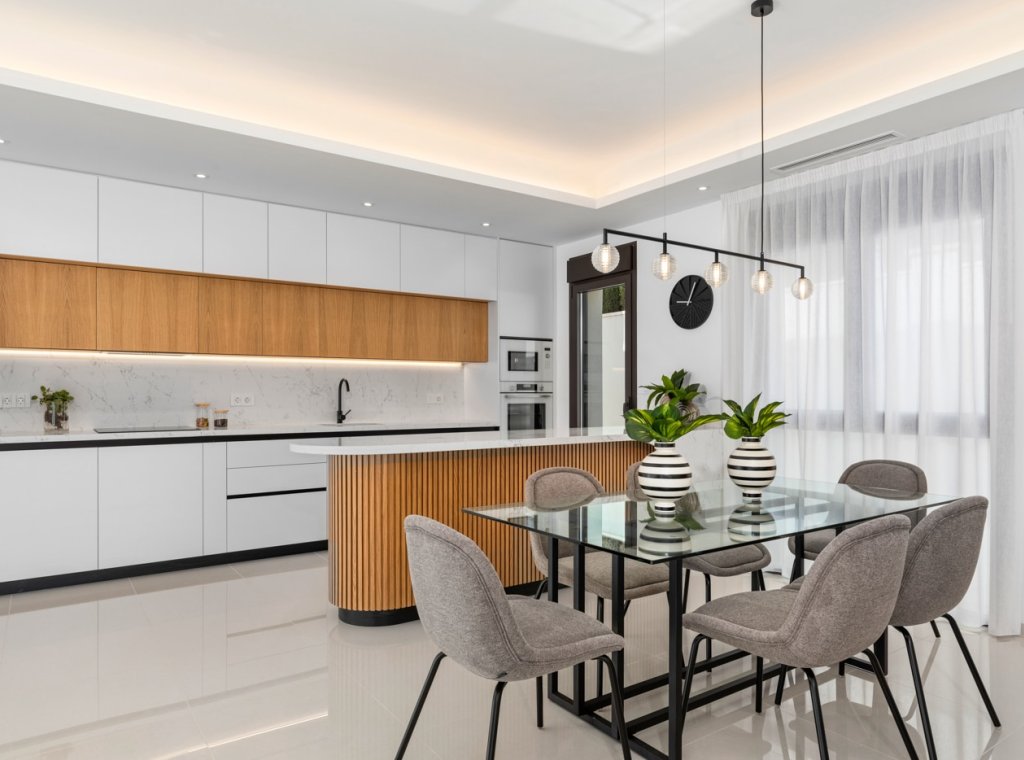 Nieuwbouw Woningen - Herenhuis - Ciudad Quesada
