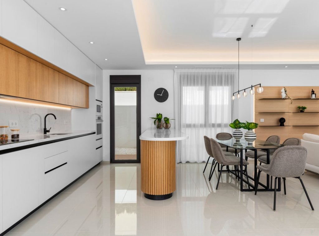 Nieuwbouw Woningen - Herenhuis - Ciudad Quesada