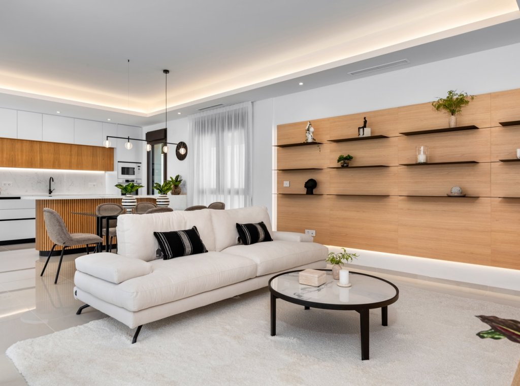 Nieuwbouw Woningen - Herenhuis - Ciudad Quesada