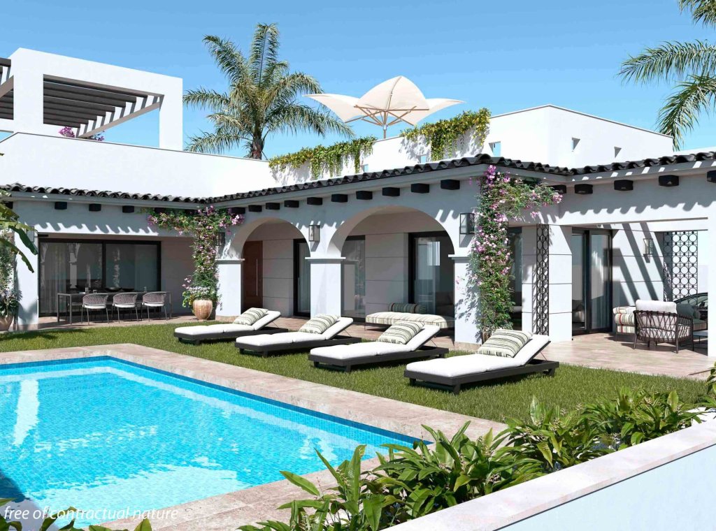 Nieuwbouw Woningen - Herenhuis - Ciudad Quesada