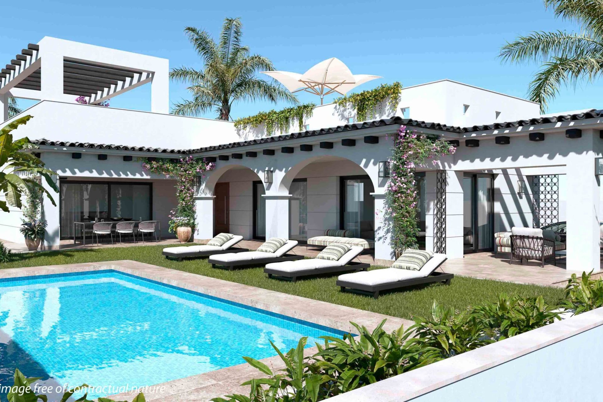 Nieuwbouw Woningen - Herenhuis - Ciudad Quesada