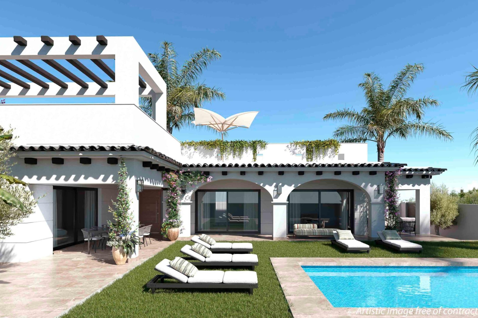 Nieuwbouw Woningen - Herenhuis - Ciudad Quesada