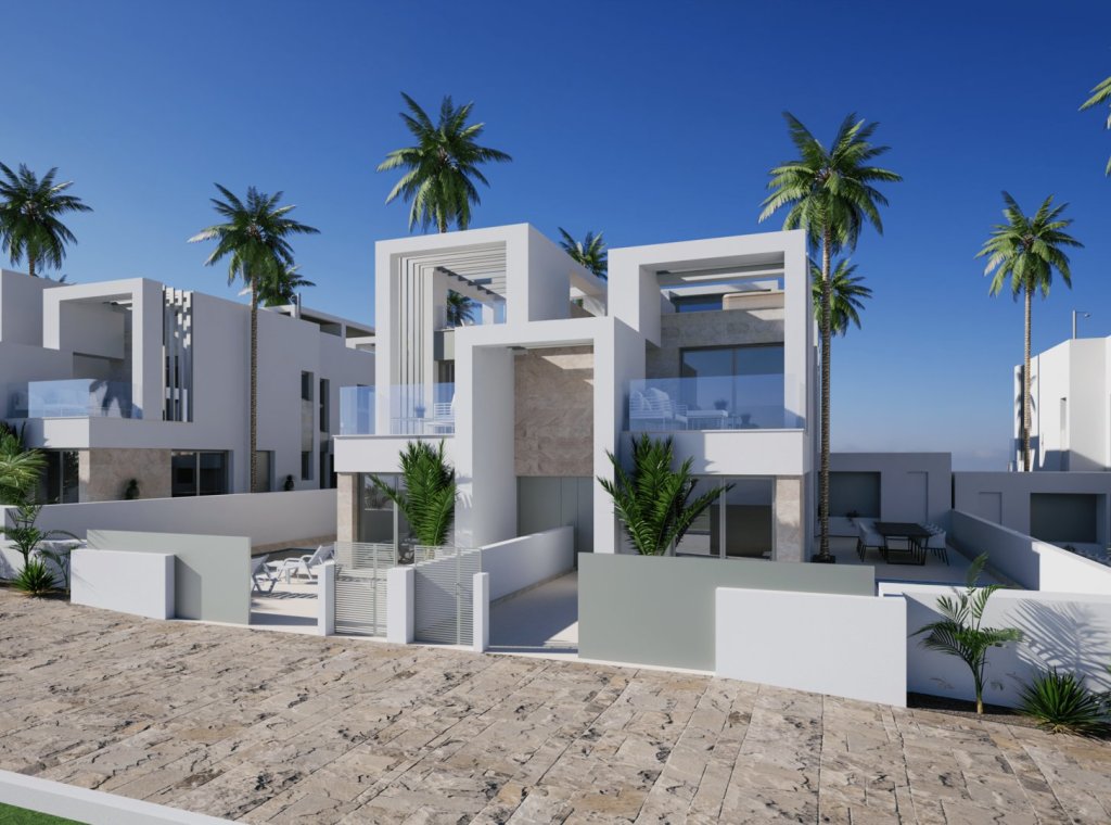 Nieuwbouw Woningen - Herenhuis - Ciudad Quesada