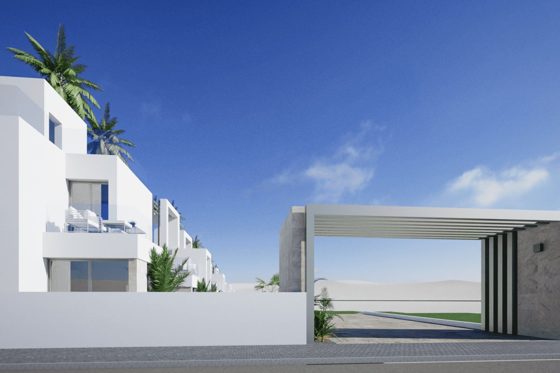 Nieuwbouw Woningen - Herenhuis - Ciudad Quesada