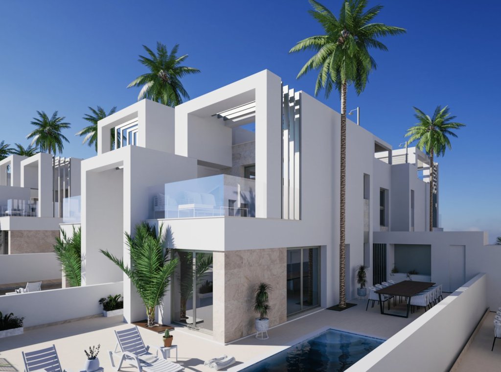 Nieuwbouw Woningen - Herenhuis - Ciudad Quesada