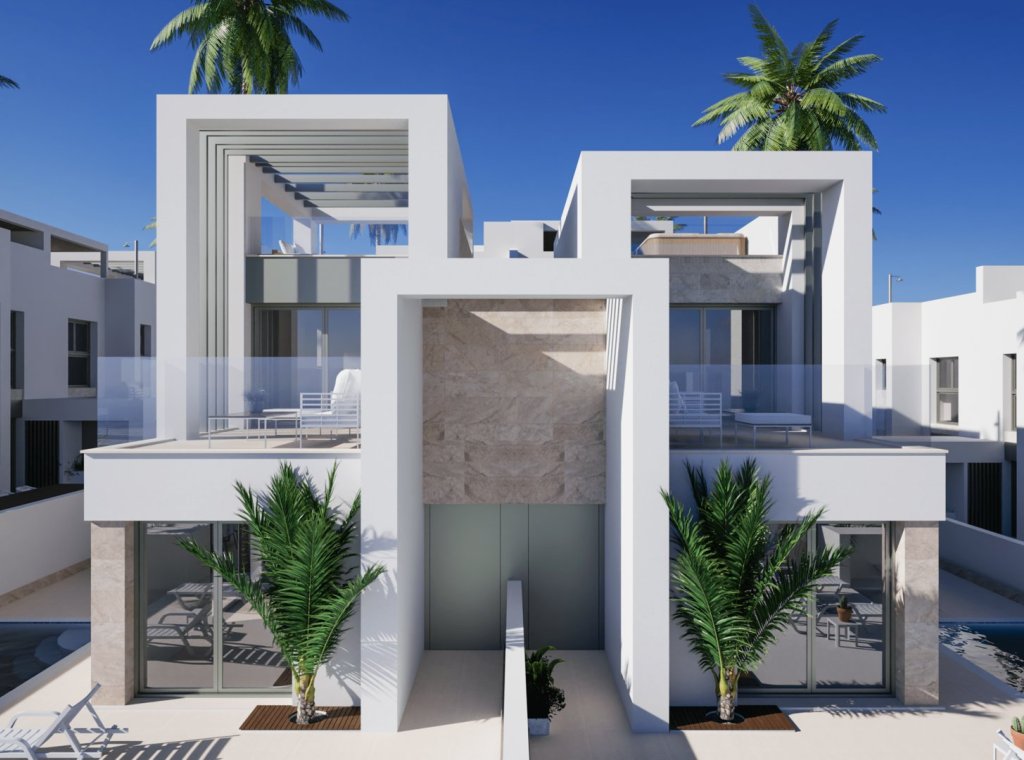 Nieuwbouw Woningen - Herenhuis - Ciudad Quesada