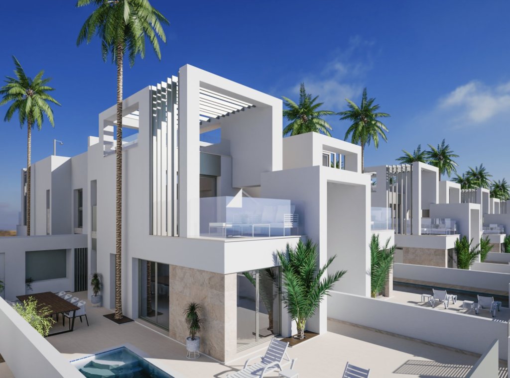 Nieuwbouw Woningen - Herenhuis - Ciudad Quesada