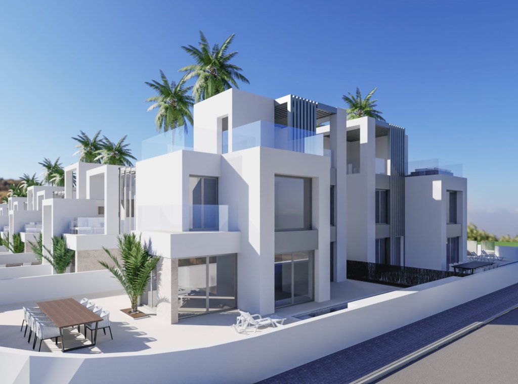 Nieuwbouw Woningen - Herenhuis - Ciudad Quesada