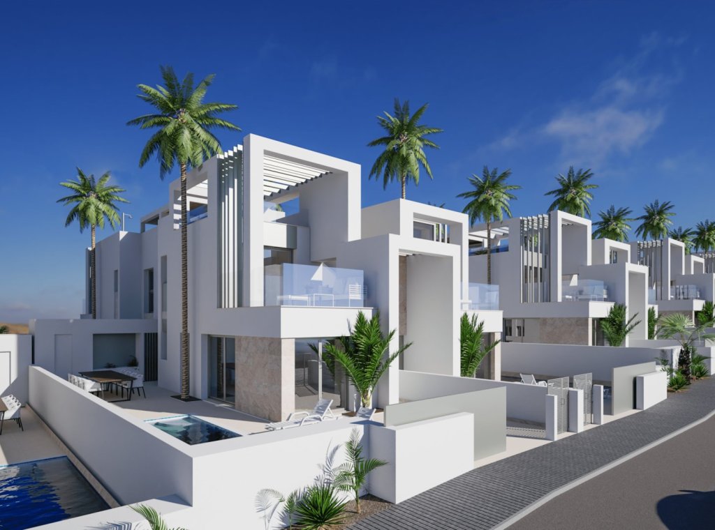 Nieuwbouw Woningen - Herenhuis - Ciudad Quesada