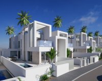 Nieuwbouw Woningen - Herenhuis - Ciudad Quesada