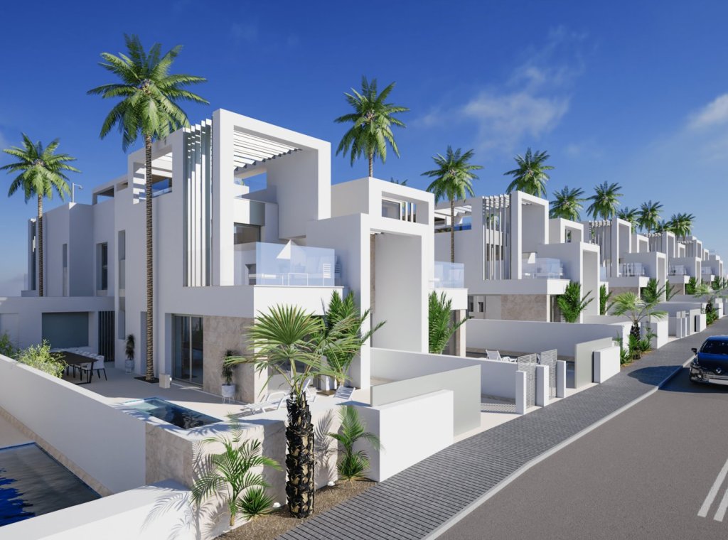 Nieuwbouw Woningen - Herenhuis - Ciudad Quesada