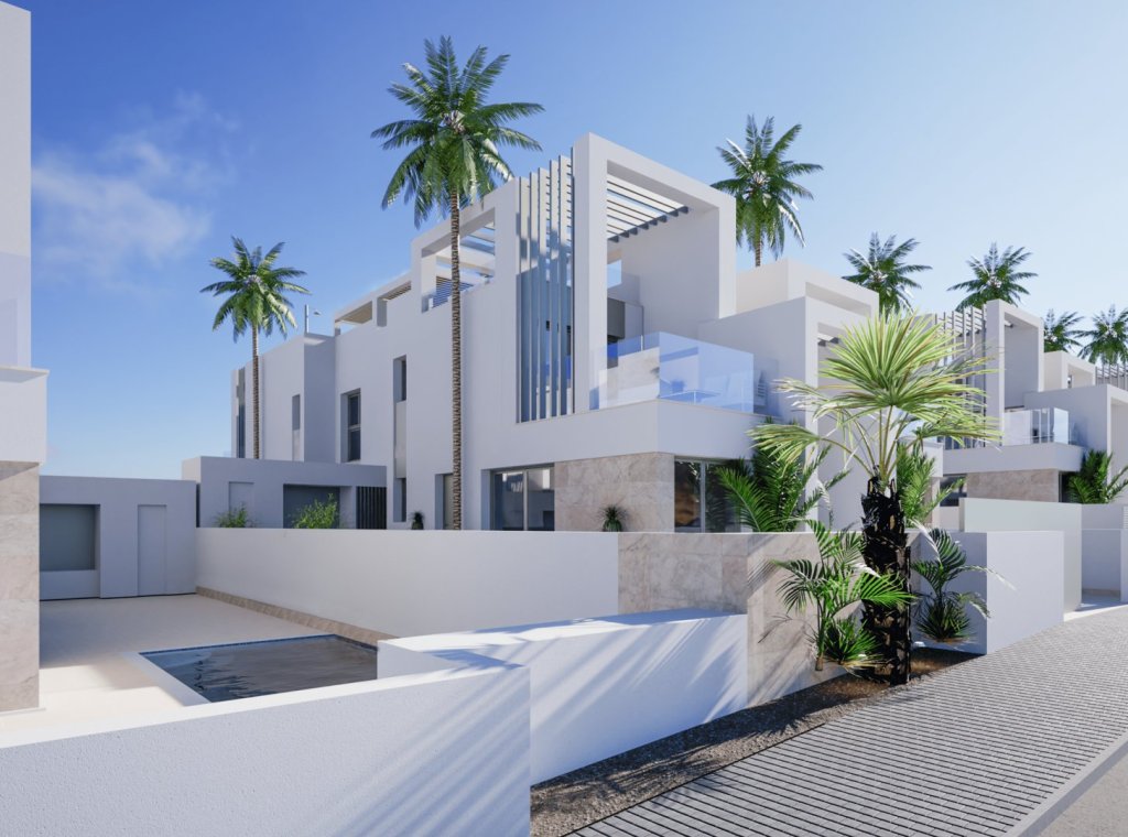 Nieuwbouw Woningen - Herenhuis - Ciudad Quesada