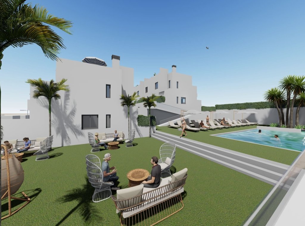 Nieuwbouw Woningen - Herenhuis - Cox