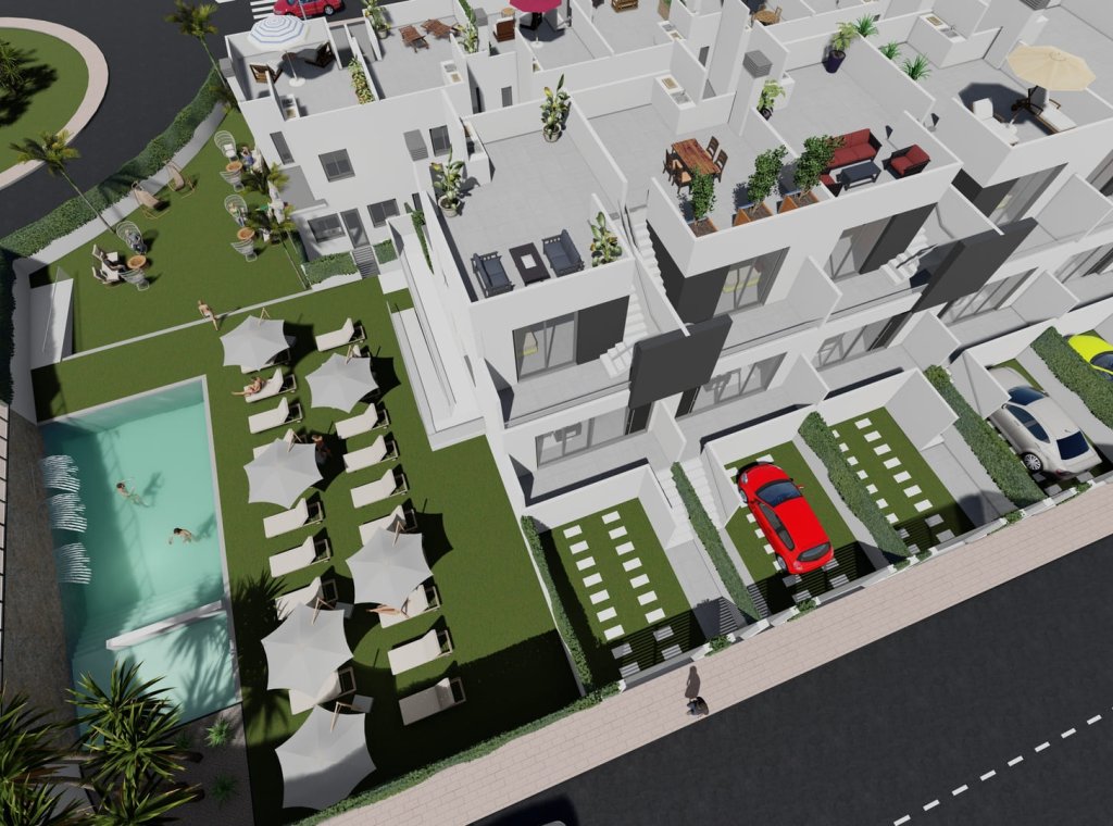 Nieuwbouw Woningen - Herenhuis - Cox