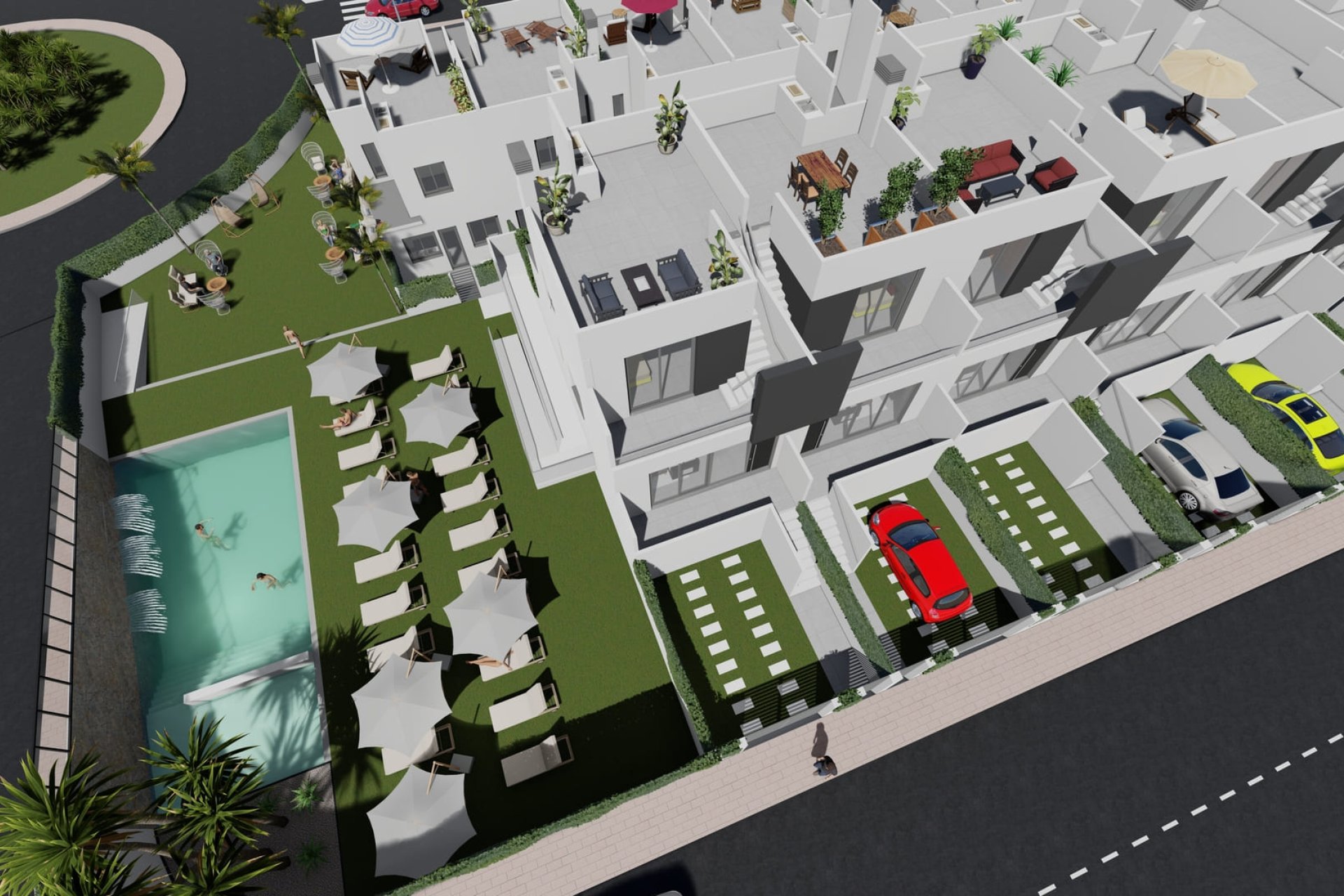 Nieuwbouw Woningen - Herenhuis - Cox
