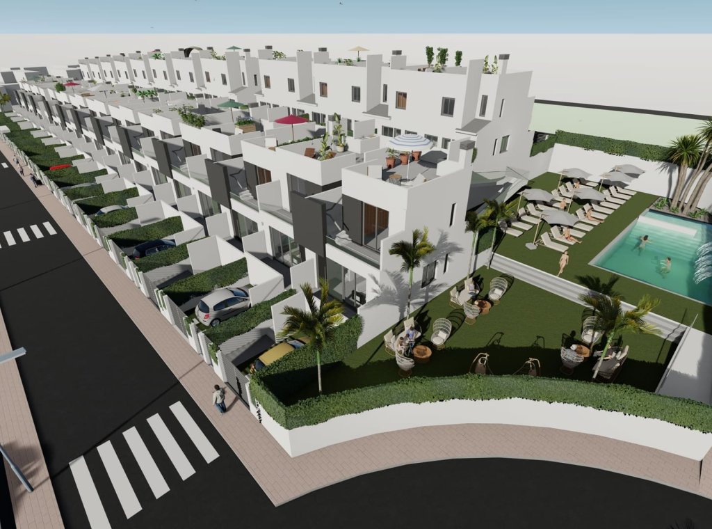 Nieuwbouw Woningen - Herenhuis - Cox