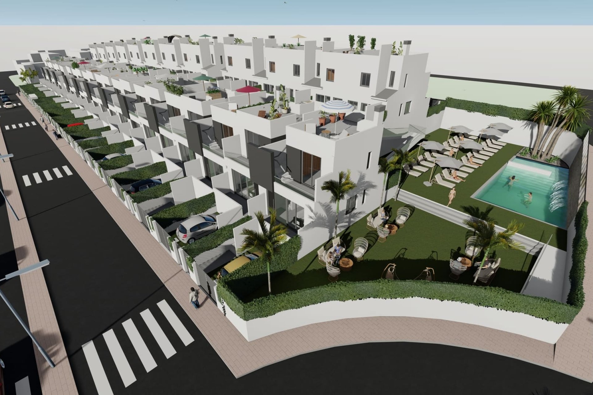Nieuwbouw Woningen - Herenhuis - Cox